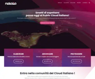 Netalia.it(Netalia) Screenshot