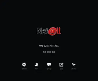 Netall.ro(Netall Home) Screenshot