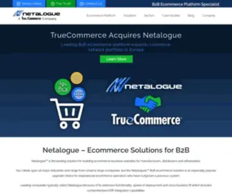 Netalogue.com(Ecommerce) Screenshot