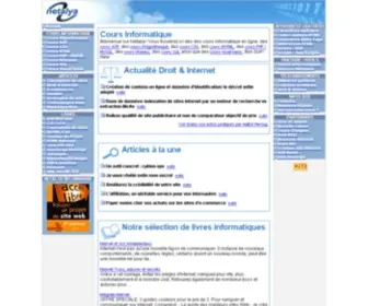 Netalya.com(Cours informatique) Screenshot