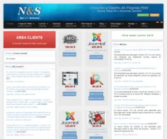 Netandsoftware.es(Desarrollo Web y Joomla) Screenshot