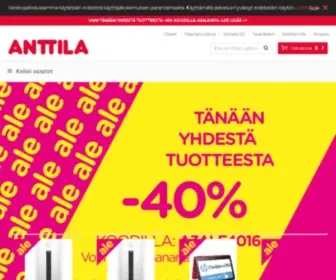 Netanttila.com(Suomen monipuolisin verkkokauppa) Screenshot