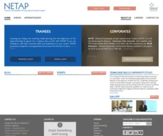 Netap.in(NETAP) Screenshot