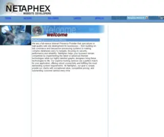 Netaphex.com(Netaphex) Screenshot