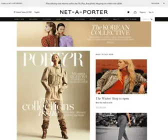 Netaporter.com(NET-A) Screenshot