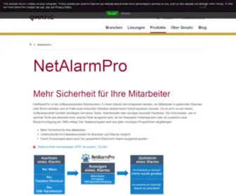 Netappoint.de(NetAlarmPro) Screenshot