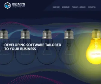 Netapps.com.ng(Netapps Technologies) Screenshot