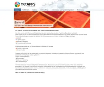 Netapps.de(NetAPPS GmbH) Screenshot