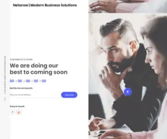 Netarow.com(Just another WordPress site) Screenshot
