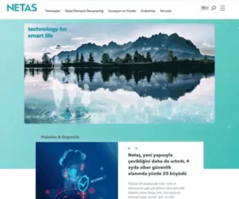 Netas.com.tr(NETAŞ) Screenshot