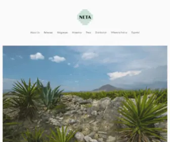 Netaspirits.com(Exemplary Agave Spirits) Screenshot