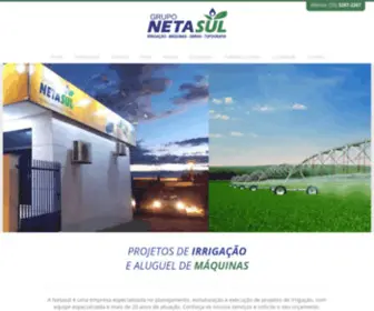Netasul.com.br(Irrigacao gotejamento) Screenshot