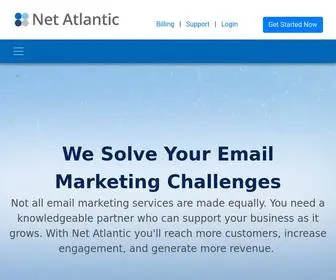 Netatlantic.com(Net Atlantic) Screenshot