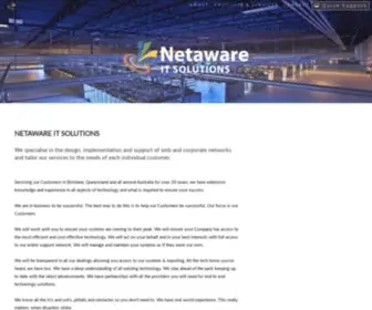 Netaware.com.au(Netaware) Screenshot