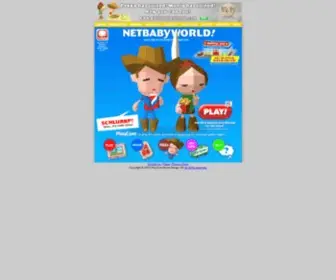 Netbabyworld.com(Netbaby, Fun) Screenshot