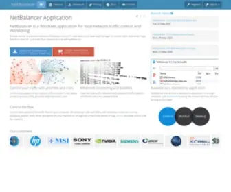 Netbalancer.com(Nginx) Screenshot