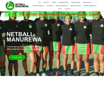 Netballmanurewa.org.nz(Netball Manurewa Inc) Screenshot