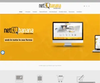 Netbanana.it(Web Agency Padova) Screenshot