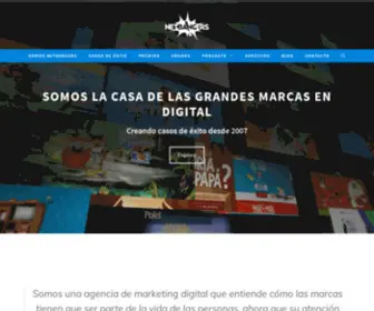 Netbangers.com(Agencia de Marketing Digital en Bogotá) Screenshot