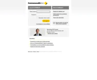 Netbank.com.au(Log on to NetBank) Screenshot