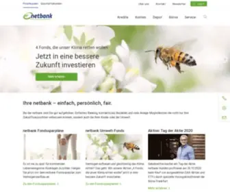 Netbank.de(Die netbank) Screenshot