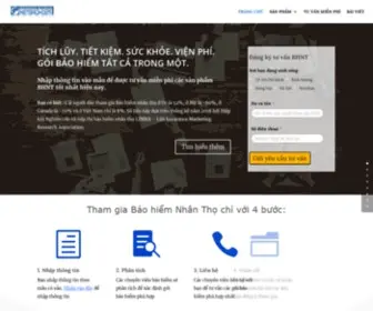 Netbaohiem.com(Net Bảo Hiểm) Screenshot