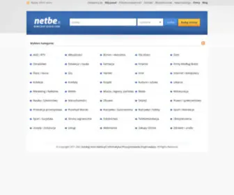 Netbe.pl(Katalog stron) Screenshot