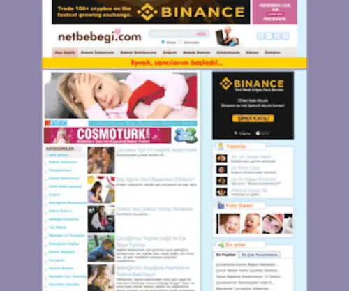 Netbebegi.com(Ana Sayfa) Screenshot