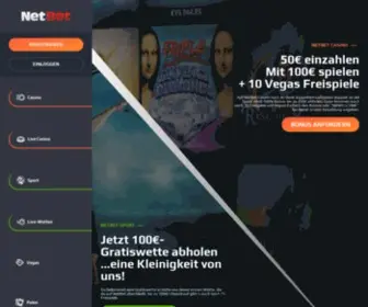 Netbet.de Screenshot
