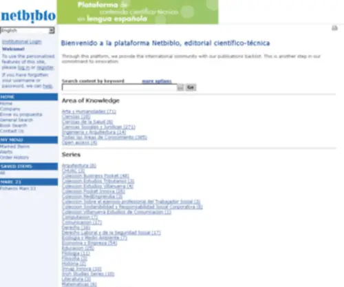 Netbiblo.com(Berita Terupdate 2024) Screenshot