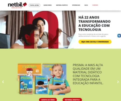Netbil.com.br(Netbil) Screenshot