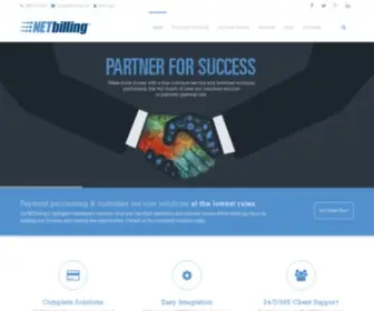 Netbilling.com(Complete Merchant Solutions) Screenshot