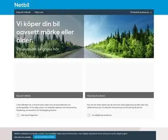 Netbil.se(Välkommen till) Screenshot