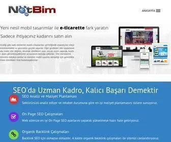 Netbim.com(Bilişim) Screenshot