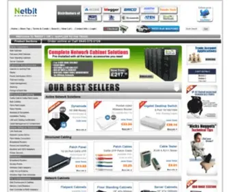 Netbit.biz(Netbit UK) Screenshot