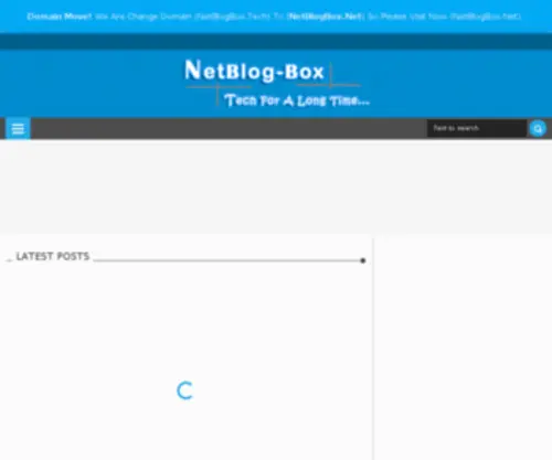 Netblogbox.com(NetBlog-Box) Screenshot