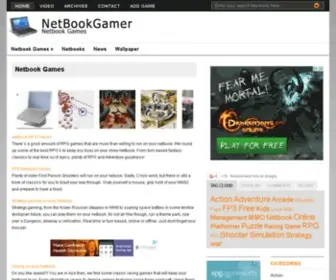 Netbookgamer.com(Netbookgamer) Screenshot