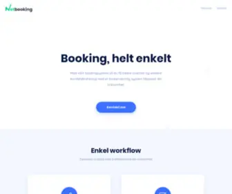 Netbooking.no(Booking, helt enkelt) Screenshot