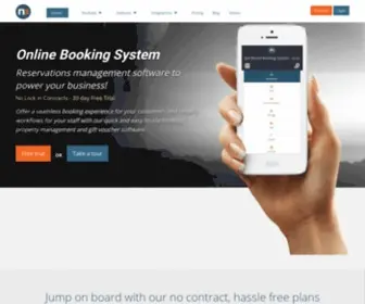 Netbookings.com.au(Online Booking System) Screenshot