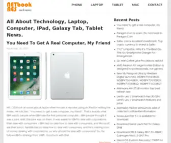 Netbooknes.com(Laptop, Phone, Tablet, Galaxy Tab news, reviews) Screenshot