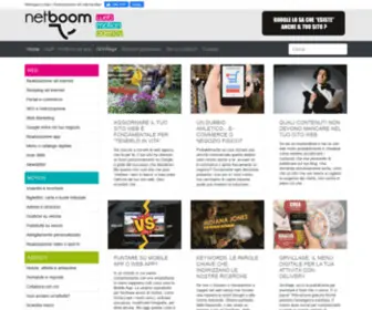 Netboom.it(Realizzazione siti internet Bari) Screenshot
