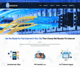 Netboosterpro.com(Net Booster Pro) Screenshot