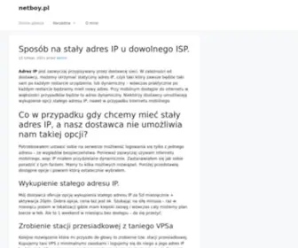 Netboy.pl(Netboy) Screenshot