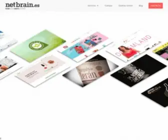 Netbrain.es(Diseño Web Logroño) Screenshot