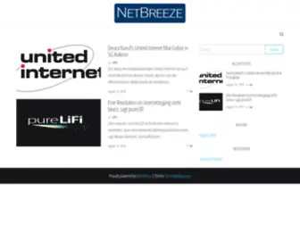 Netbreeze.ch(Internet & Technik Blog) Screenshot