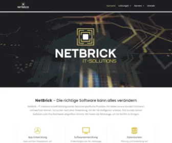 Netbrick.de(NetBrick) Screenshot