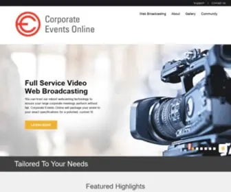 Netbriefings.com(Managed service webcasts) Screenshot