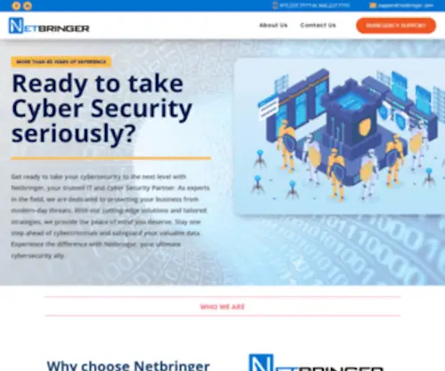 Netbringer.com(Netbringer) Screenshot