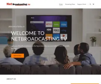 Netbroadcasting.tv(Netbroadcasting) Screenshot