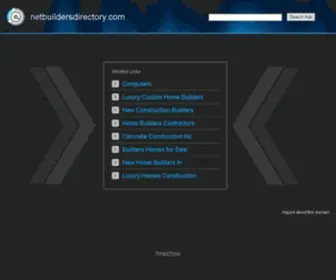 Netbuildersdirectory.com(Net Directory) Screenshot